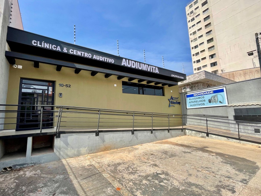 Fachada da clínica Audiumvita